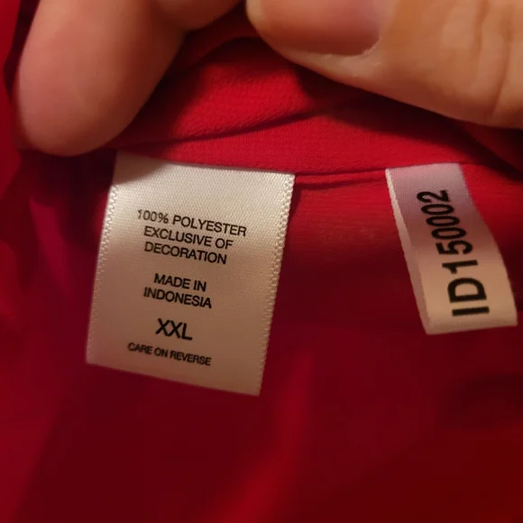 New York & Company Women's Red Lace Detail Blouse Size XXL - Picture 5 of 7